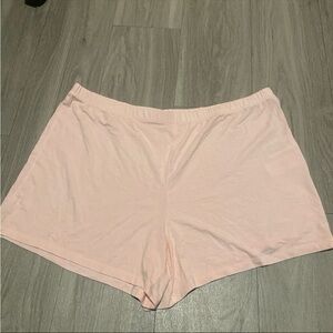 Amazon Essentials Light Pink Women's Pajama Shorts